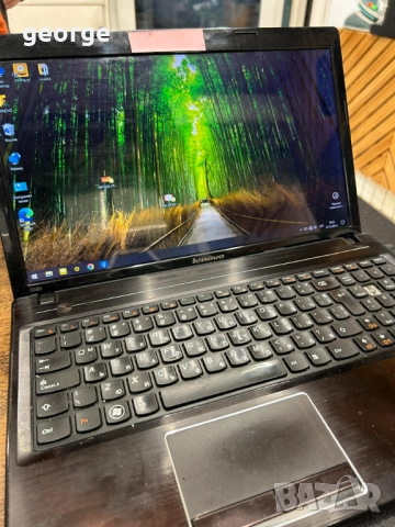 Лаптоп Lenovo G580 с чанта и зарядно