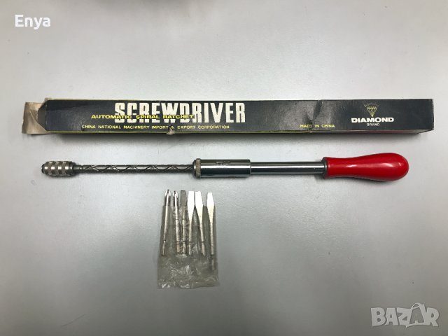 ОТВЕРТКА ТИП "ГРИФИН" - НОВА !