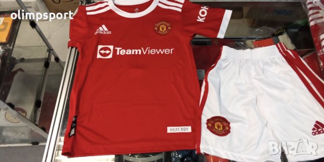 спортен екип manchester united нов тениска и шорти , снимка 1 - Детски комплекти - 36663361