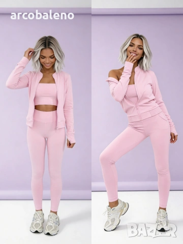 Дамски комплект от три части Morgan, 2цвята , снимка 18 - Комплекти - 53421135