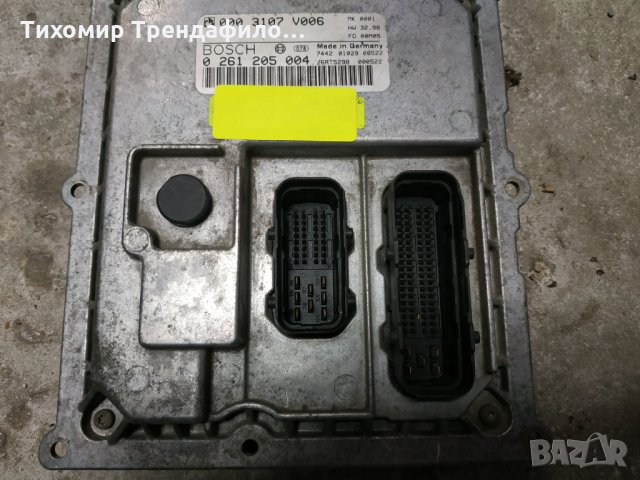 ECU SMART FORTWO 0.6 BOSCH 0 261 205 004, 0261205004, 000 3107 V006 компютър за смарт 0.6 бензин , снимка 2 - Части - 28676009