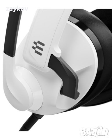 Гейминг слушалки EPOS - H3, бели, снимка 8 - Слушалки за компютър - 43763395