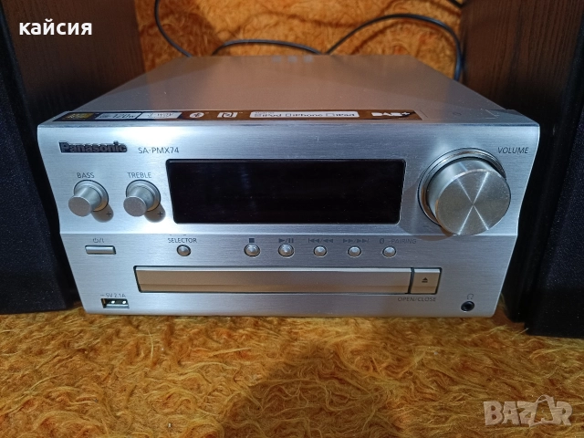 Panasonic SA-pmx74 аудио система , снимка 3 - Аудиосистеми - 52915981