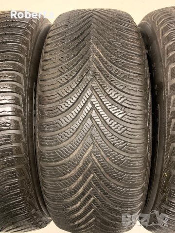 Michelin Alpin 5 205/55/16, 4 бр. зимни гуми, снимка 2 - Гуми и джанти - 43244085