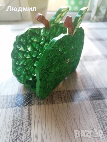 Квилинг салфетници, снимка 9 - Декорация за дома - 39954074