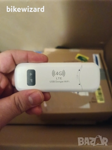 Отключен 4G LTE мобилен Wi-Fi рутер за достъп до интернет (Hotspot) със слот за SIM карта НОВ, снимка 2 - Друга електроника - 53180314