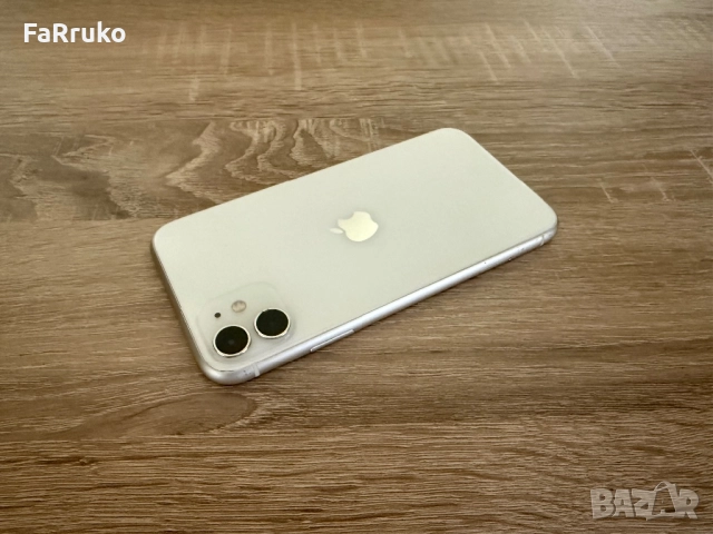 ❗️🔝 iPhone 11 ••64GB•• //iOS 26.1// „White“ ❗️🔝, снимка 9 - Apple iPhone - 52988097