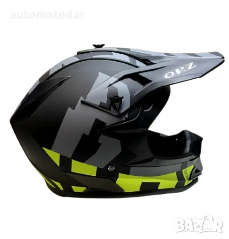 Каска за крос и атв ORZ, снимка 6 - Аксесоари и консумативи - 26042281