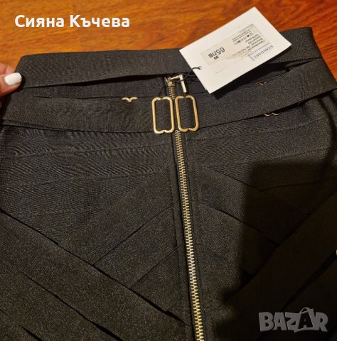 НОВО! Дамска бандажна пола с етикет!, снимка 4 - Поли - 43048712