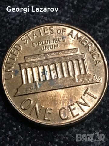 1 цент САЩ 1978 буква D, снимка 2 - Нумизматика и бонистика - 34844292