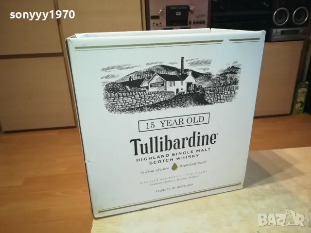 TULLIBARDINE-15 YEARS-ПРАЗЕН КАШОН ЗА КОЛЕКЦИЯ 2802251LNWC045