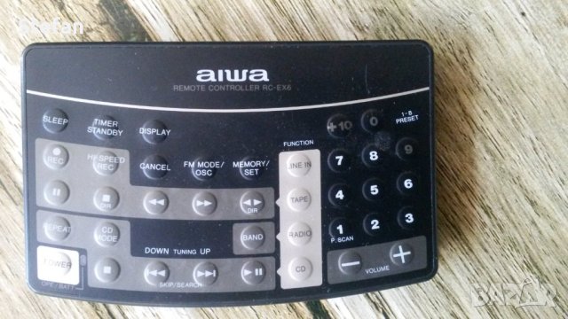 AIWA - CSD-EX5Z, снимка 4 - Радиокасетофони, транзистори - 38391349