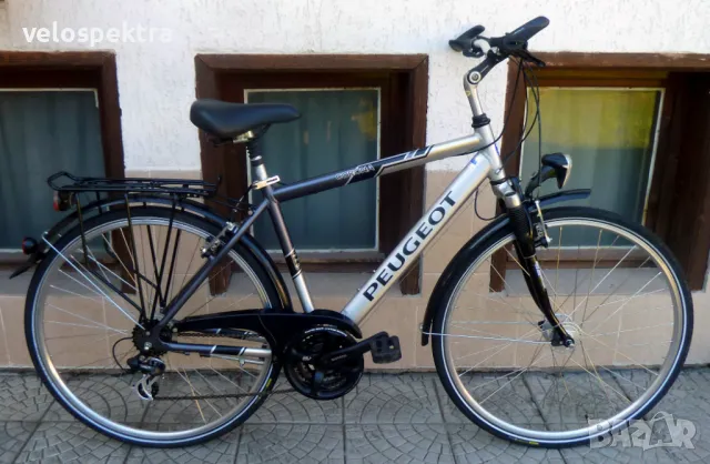 ПЕЖО Корона ! 28 цола капли ! Алуминиев- турер ! 21 скорости ! , снимка 7 - Велосипеди - 50243498