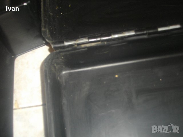 Куфар Немски За Инструменти и Машини-Пространство 335х265х85мм-Отличен-Старо Качество-Твърда Пластма, снимка 12 - Куфари с инструменти - 44081686