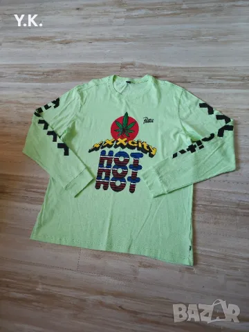 Оригинална мъжка блуза Patta, снимка 2 - Блузи - 47367749