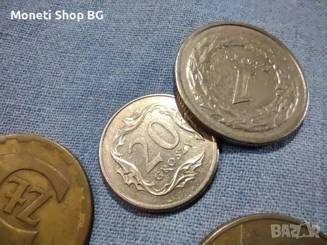 Монети Полша, снимка 4 - Нумизматика и бонистика - 50048279