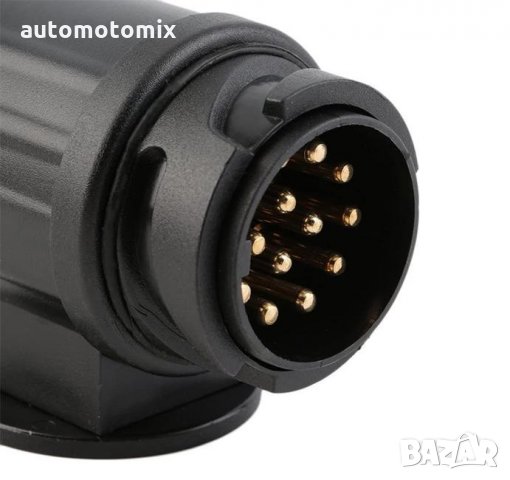 ПРЕХОДНИК ЗА РЕМАРКЕ ОТ13ПИНА КЪМ 13ПИНА - 907, снимка 2 - Аксесоари и консумативи - 35593460