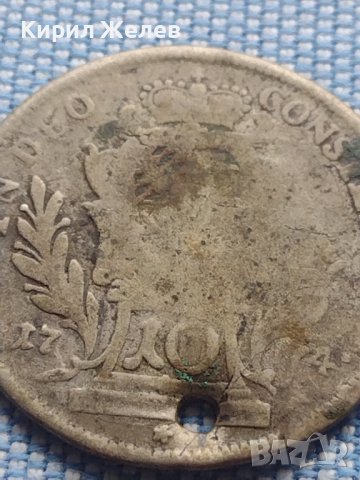 Сребърна монета 10 кройцера 1774г. Йозеф Махсимилиян трети Мюнхен Бавария 13668, снимка 7 - Нумизматика и бонистика - 42968249