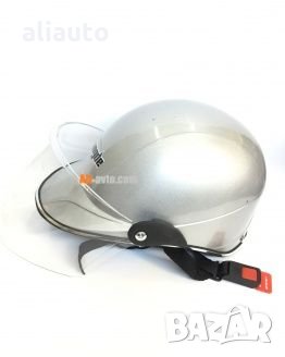 Каска за скутер/мотопед с визьор- А-35, снимка 8 - Аксесоари и консумативи - 33180682