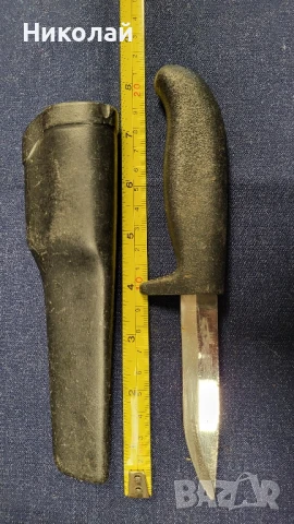 Стар скандинавски нож, финка Швеция 8