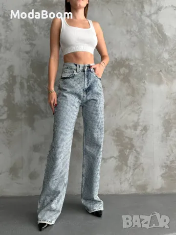 Дамски стилни дънки , снимка 7 - Спортни екипи - 48961637