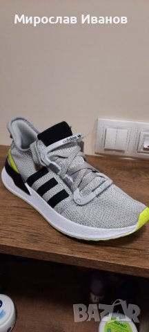 Мъжки маратонки Adidas, снимка 2 - Маратонки - 43656138