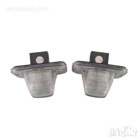LED плафони регистрационен номер BMW/VW/Mercedes/Audi, снимка 12 - Аксесоари и консумативи - 52033889