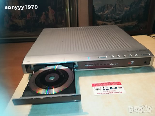 🛑pioneer xv-dv323 dvd/cd receiver 2104211215