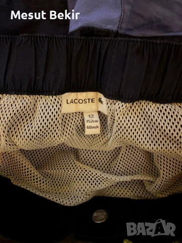Детски къси гащи на марката LACOSTE, снимка 3 - Детски комплекти - 53529761