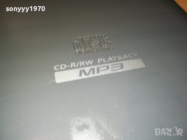 SONY CFD-S07CP MP3/CD DECK TUNER AUX-SWISS 2511231735, снимка 10 - Радиокасетофони, транзистори - 43145247