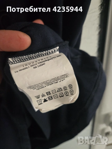 Moncler оригинална тениска , снимка 3 - Тениски - 53601831