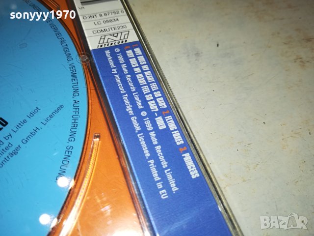 MOBY CD-ВНОС GERMANY 2611231614, снимка 9 - CD дискове - 43155110