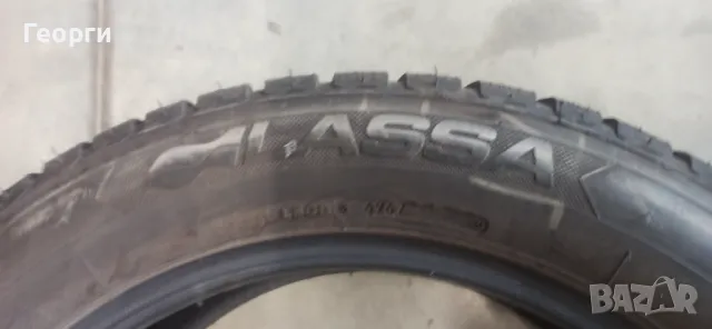 2бр. зимни гуми 225/55/18 Lassa, снимка 3 - Гуми и джанти - 48618407