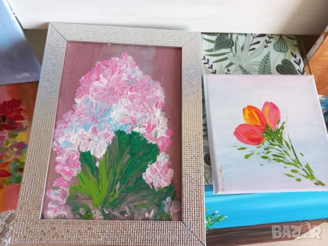 Авторски картини цени от 40 до 70лв, снимка 5 - Декорация за дома - 40769631