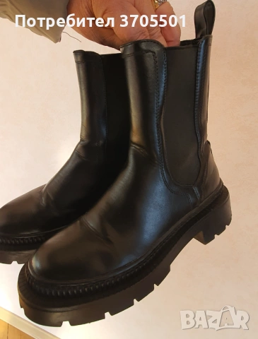 Нови боти 36-ти номер , снимка 2 - Дамски боти - 53110097