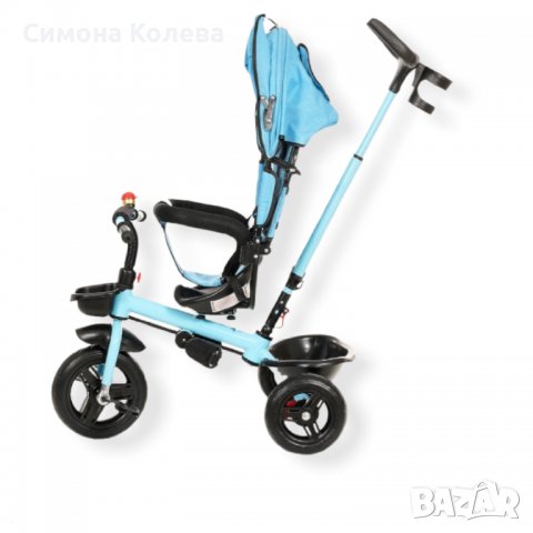 ✨Детска триколка Zi LODI 3в1, синя, снимка 3 - Детски велосипеди, триколки и коли - 36833028