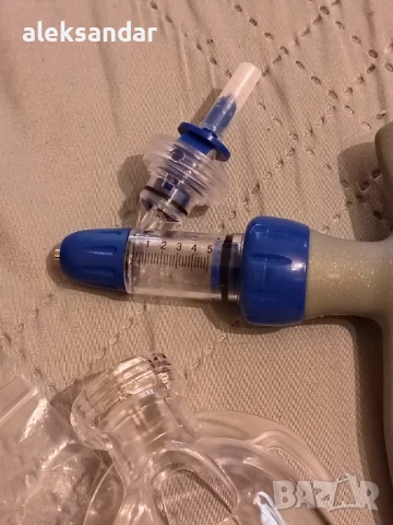 Пистолет за ваксиниране 10мл за птици и други животни , снимка 2 - За птици - 50597906