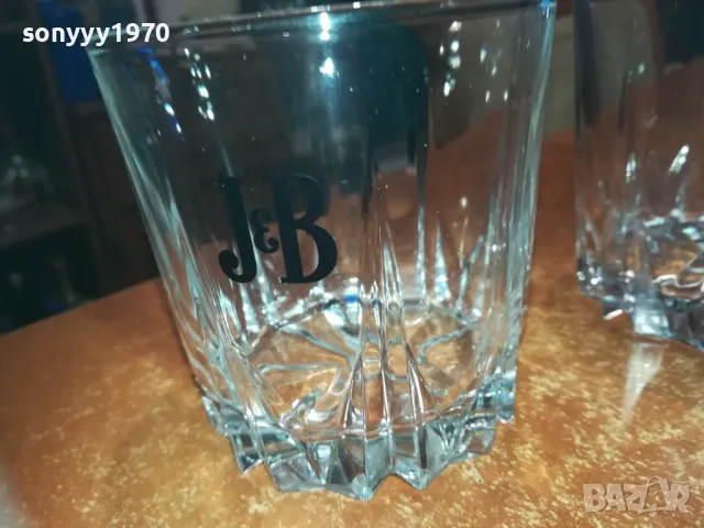 J&B 2БР ЧАШИ 1710240816, снимка 5 - Колекции - 47613145