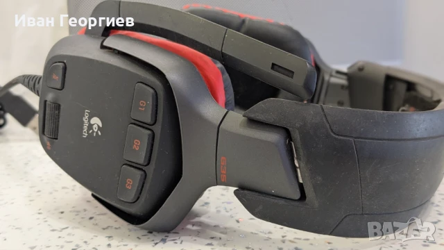 Гейминг слушалки Logitech G35 7.1, снимка 2 - Слушалки и портативни колонки - 51352775