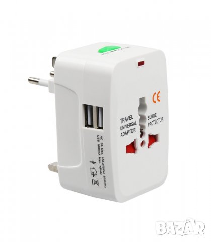 Универсален преходник за контакт - код 1989, снимка 4 - Други - 26900251