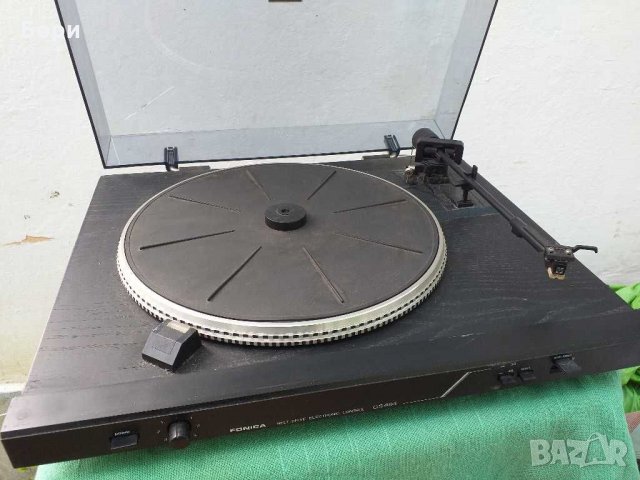  Грамофон FONICA GS 464, снимка 2 - Грамофони - 29068329