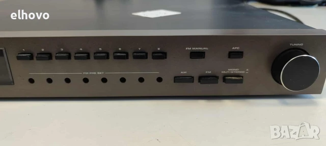 Стерео тунер Metz SX 4981, снимка 7 - Ресийвъри, усилватели, смесителни пултове - 51362144