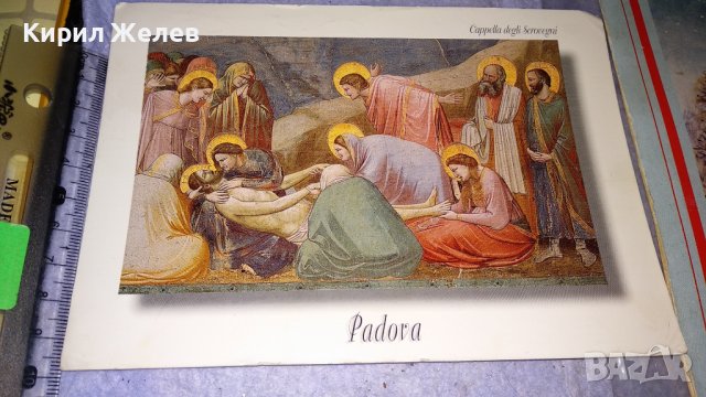 ДВЕ СТАРИ ПОЩЕНСКИ КАРТИЧКИ за ВЕЛИКДЕН и КОЛЕДА - ПЕЕЩА КАРТИЧКА с МЕЛОДИЯ ИТАЛИЯ ГЕРМАНИЯ 23582, снимка 2 - Филателия - 38810893