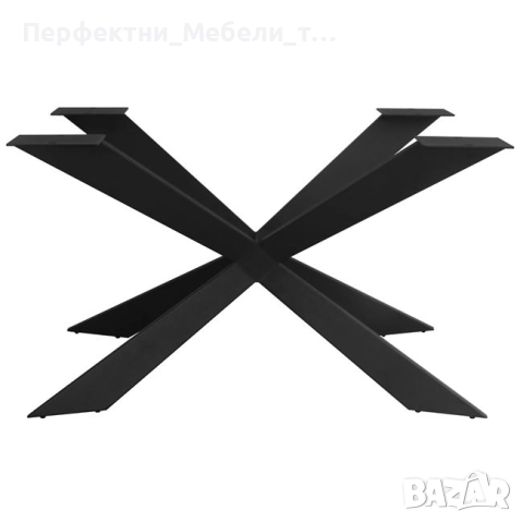 Здрав метален крак за маса-наличен с бърза доставка.