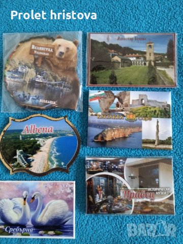 Магнити от България и чужбина, снимка 2 - Декорация за дома - 43939871
