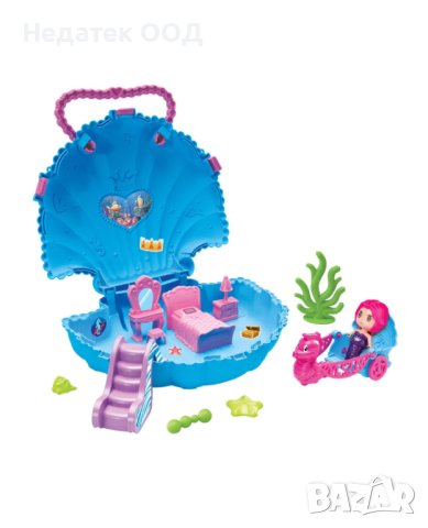 Детска играчка, Раковина, чанта с русалка