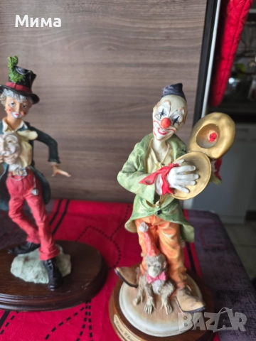 Клоуни от колекцията на Леонардо, снимка 3 - Статуетки - 51793149