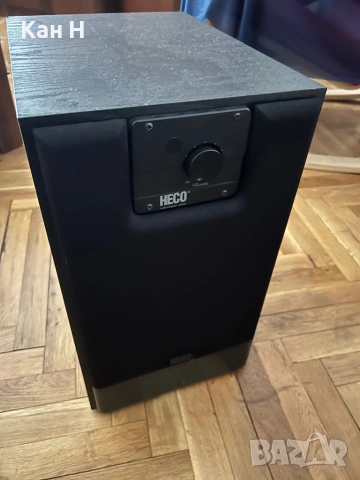 HECO Reflex Sub Aktiv, снимка 4 - Тонколони - 53251210