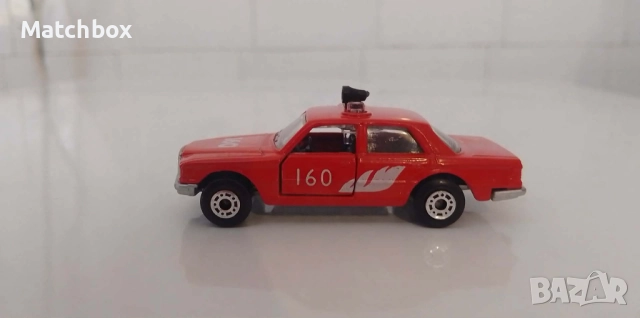 Matchbox България 1/64 Mercedes 450 SEL, снимка 2 - Колекции - 50918017
