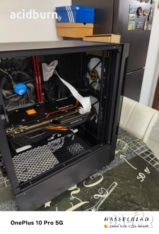 Бюджетна Геймърска конфигурация Core i3 9100F, снимка 5 - Геймърски - 52594282